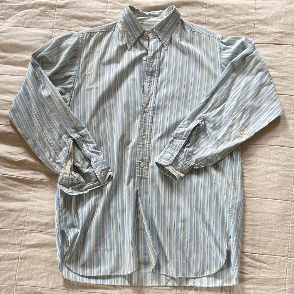 Vintage pinstripe Blouse